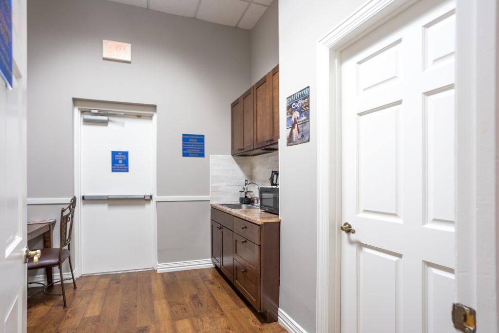 Image representing beauty work-life balance through mindful time management, consistent self care, and organized business scheduling in a salon setting.